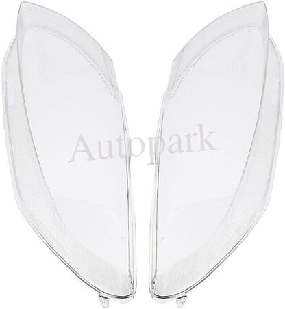 ya 7 8.24 baidi Replace Lampshade for BMW Z4 E85 2003-2008 Headlight Headlamp Clear Lens Covers