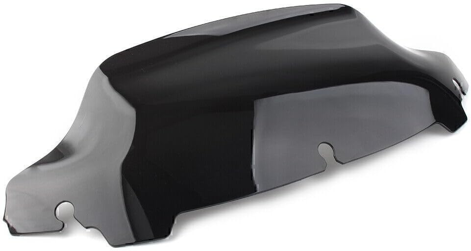 ya 23 10.7 baidi 7' Wave Windshield Windscreen for Harley Touring Electra Street Glide 2014-21 US