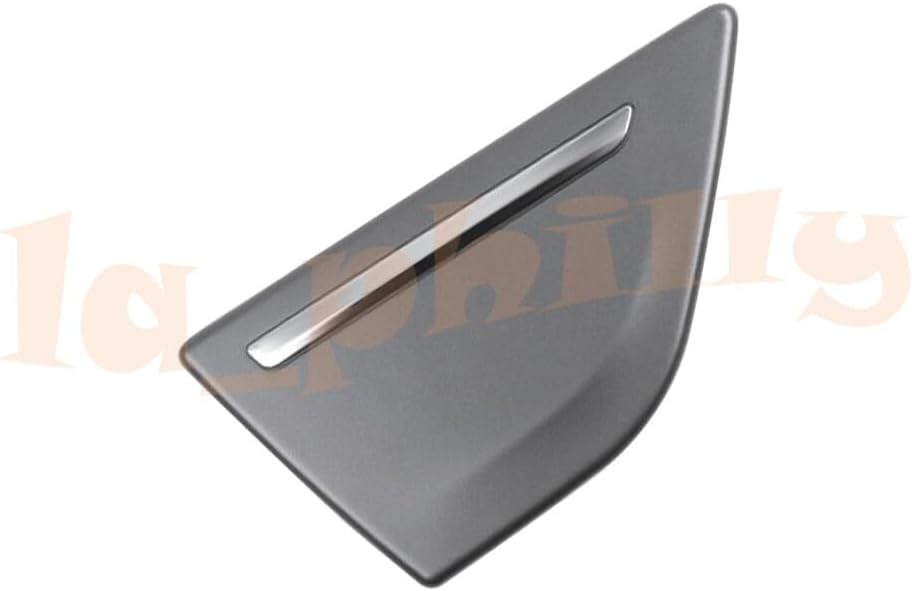 ya 5 8.10 Fits 2015 for BMW Metal Gray Front Right Side Car Ashtray Cover #551427398894