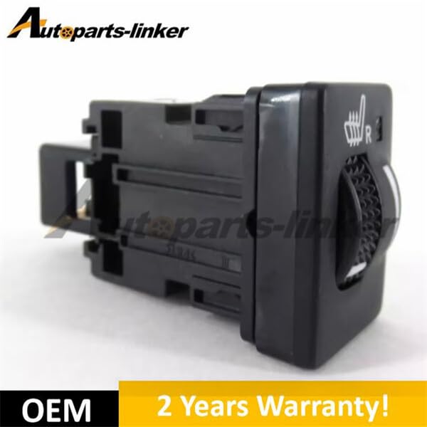 ya 8 8.24 baidi 84751-06111 Front RH for SEAT Heater Switch for Toyota Highlander for Camry for Sienna