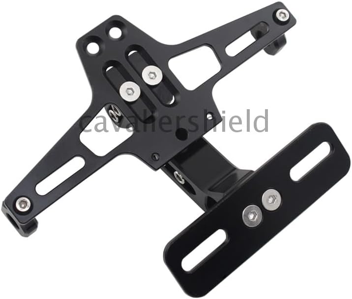 ya 13 9.15 baidi Black License Plate Holder LED Light Bracket Fender Eliminator for Ducati for Suzuki
