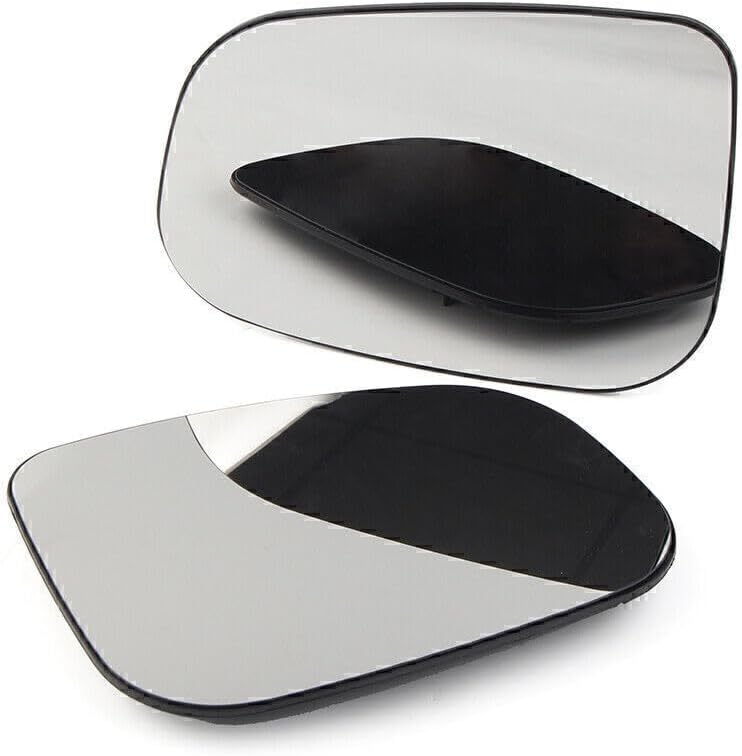 ya 2 8.15 Pair Mirror Glass for Jaguar Vanden Plas XF XJ XJ8 XK XE I-PACE C2Z31946