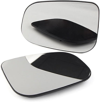 ya 2 8.15 Pair Mirror Glass for Jaguar Vanden Plas XF XJ XJ8 XK XE I-PACE C2Z31946