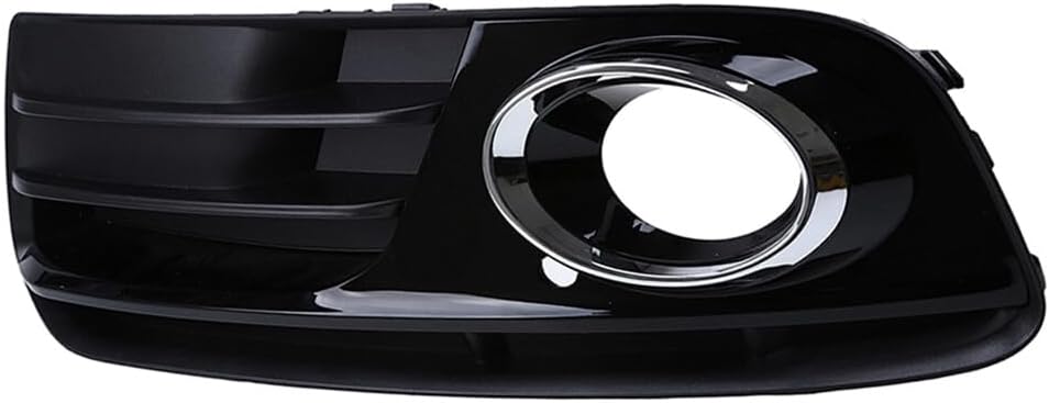 ya 10 9.16 zhengce Front Bumper Fog Light Grill Grille Cover Trim for Audi Q5 2013-2017 Left S