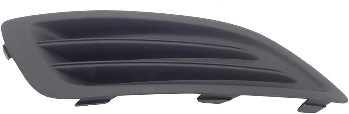 ya 14 9.20 zhengce 1Pcs Fog Light Lamp grille cover bezel W/O Hole Right for Ford Fiesta 2013-1