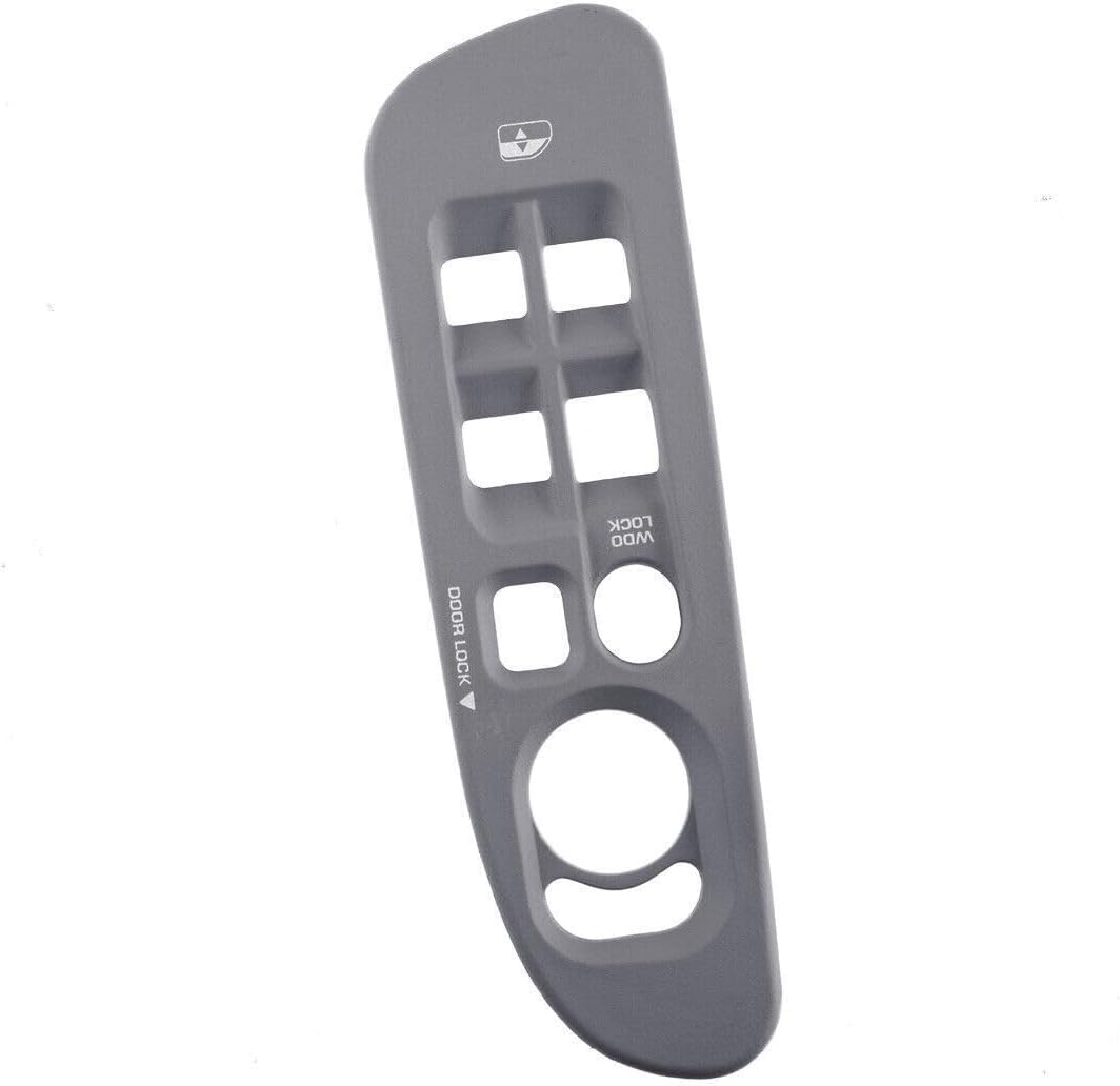 ya 11 9.14 zhengce 2 Pieces Door Window Switch Panel Bezel Trim Fits for Dodge for Ram 1500 25