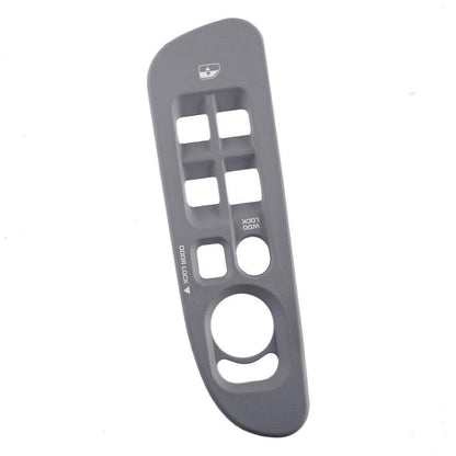 ya 5 8.10 2 Pieces Door Window Switch Panel Bezel Trim Fits for Dodge for Ram 1500 2500 3500