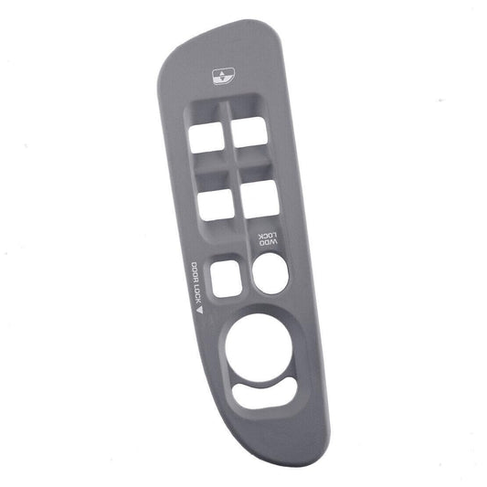ya 5 8.10 2 Pieces Door Window Switch Panel Bezel Trim Fits for Dodge for Ram 1500 2500 3500