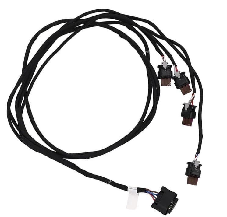 ya 4 8.8.2 for BMW X5 E70 LCI 2011-2013 Front Bumper Parking Sensor Harness PDC 61129244421