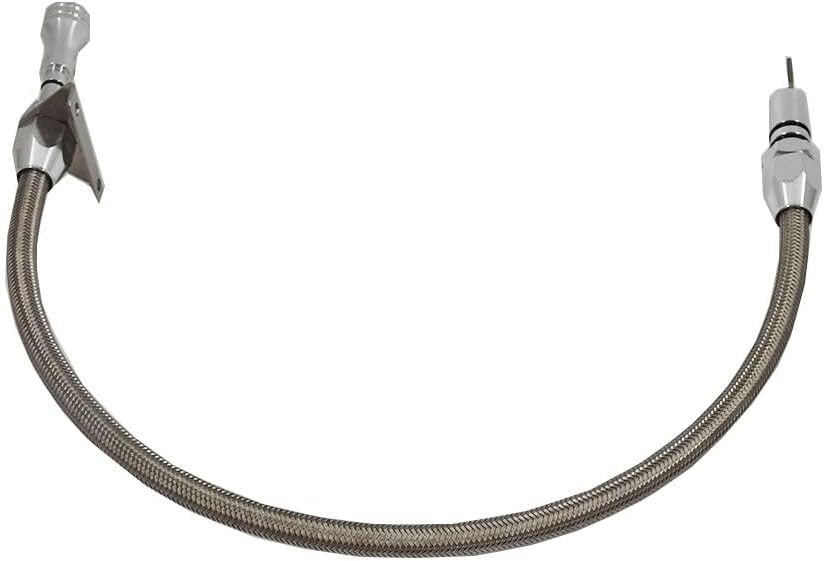 ya 10 9.16 baidi Flexible stainless steel transmission straw fits for Chevrolet GM TH350 Tranny SBC BBC-
