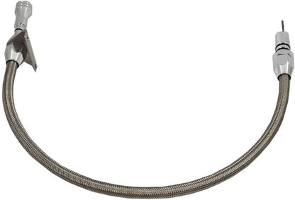ya 10 9.16 baidi Flexible stainless steel transmission straw fits for Chevrolet GM TH350 Tranny SBC BBC-
