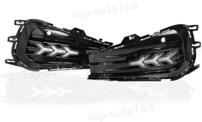 ya 9 10.24 Led Front Daytime Running Lights/Turn Lights Fit for VW for JETTA 2023-24