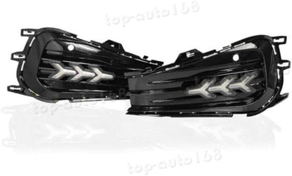 ya 9 10.24 Led Front Daytime Running Lights/Turn Lights Fit for VW for JETTA 2023-24