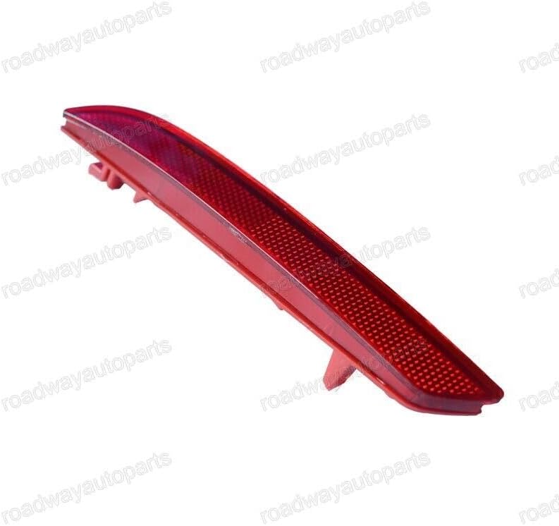 ya 4 8.24 baidi Rear Bumper Reflector Reflex Lamp Light Left for Honda FIT JAZZ GE6 GE8 2012-14