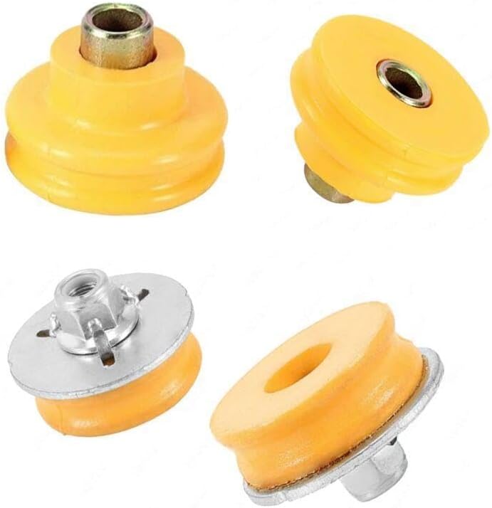 ya 14 9.20 zhengce 4-piece rear shock absorber base set for BMW E90 E92 E82 E87 128i 135i 328i-1