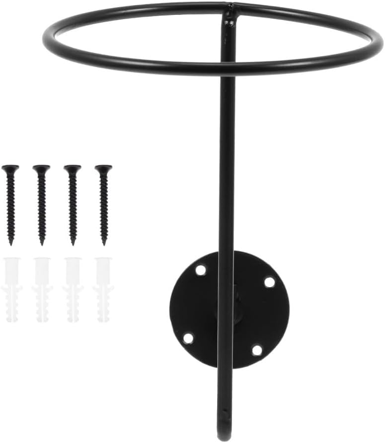 ya 4 8.14 Wall-Mounted Storage Rack Hat Display Shelves Basketball Holder Baseball Ca