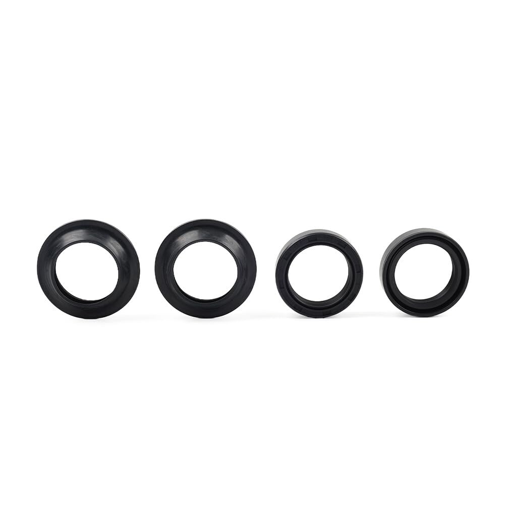 ya 13 9.15 baidi 30X40.5X10.5 Front Fork Dust Oil Seals 4PCS Fit for Yamaha YBR125 Motorcycle