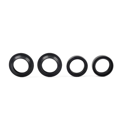 ya 13 9.15 baidi 30X40.5X10.5 Front Fork Dust Oil Seals 4PCS Fit for Yamaha YBR125 Motorcycle