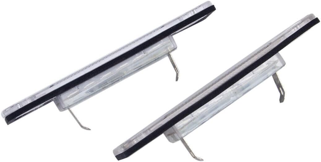 ya 4 8.14 2 * LED license plate lights for Opel Vauxhall Astra FG Corsa B Omega