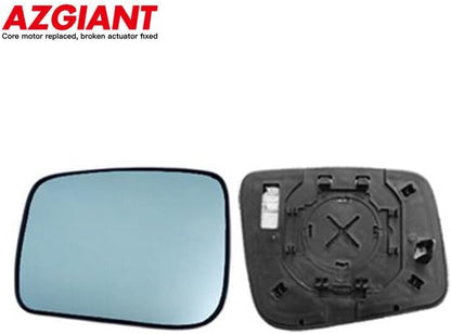 ya 7 8.24 baidi Car side view mirror glass lens with heating suitable for Nissan Rogue 2008-2015-left