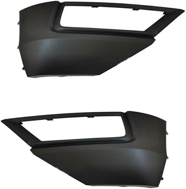 ya 10 9.16 zhengce Fog Lamp Light Grille Cover Trim Bezel Left &Right for VW for Tiguan 2018 2