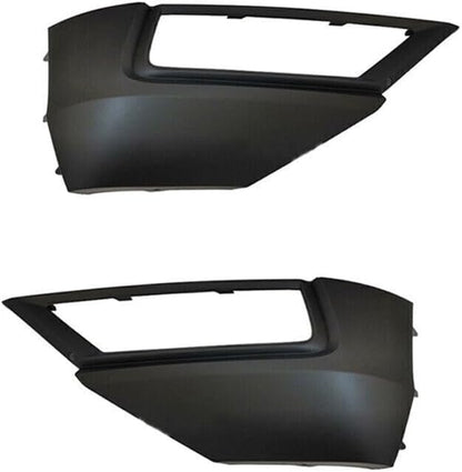 ya 10 9.16 zhengce Fog Lamp Light Grille Cover Trim Bezel Left &Right for VW for Tiguan 2018 2