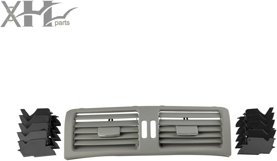 ya 10 9.16 baidi NEW Gray Front Center Dash AC Air Vent Fit for Mercede R350 R500
