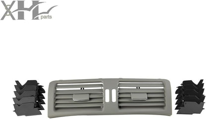 ya 10 9.16 baidi NEW Gray Front Center Dash AC Air Vent Fit for Mercede R350 R500
