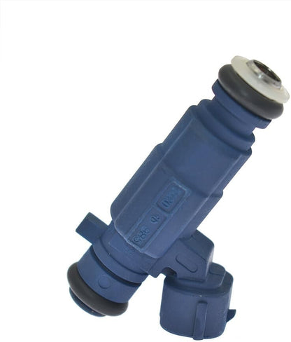 ya 10 9.16 baidi Set of 4 New Fuel Injectors 35310-2B000 for Kia Soul 2010 2011 1.6L L4 FJ1108