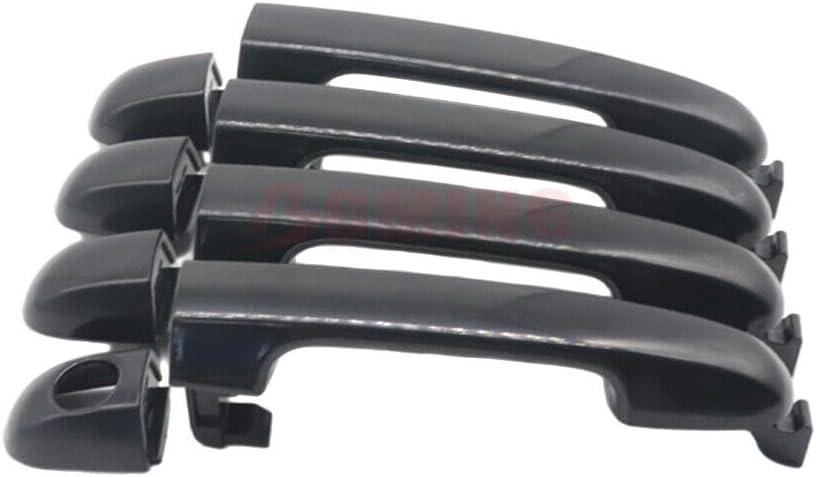 ya 5 8.24 baidi 4-Pack External Front and Rear Left and Right Door Handles Suitable for Hyundai i20 07-14 82651-1J000