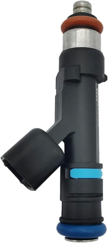 ya 10 9.16 baidi 6X Fuel Injectors 0280158020 for Dodge Durango Dakota for Jeep for Grand Cherokee 3.7L
