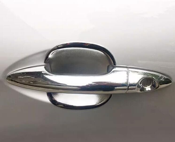 ya 5 8.10 for Kia K5 Optima 2011-2015 ABS Chrome Exterior Side Door Handle Cover Trim 8PCS