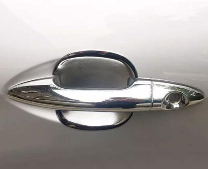 ya 5 8.10 for Kia K5 Optima 2011-2015 ABS Chrome Exterior Side Door Handle Cover Trim 8PCS