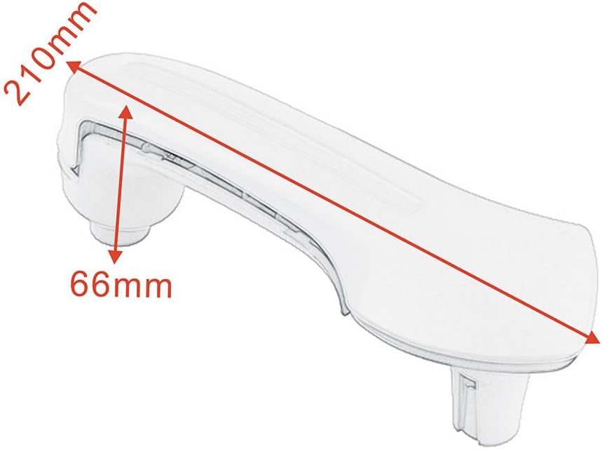 ya 2 8.15 Inner Door Handle with Trim Cover Kit for 1998-2005 for VW for Passat B5