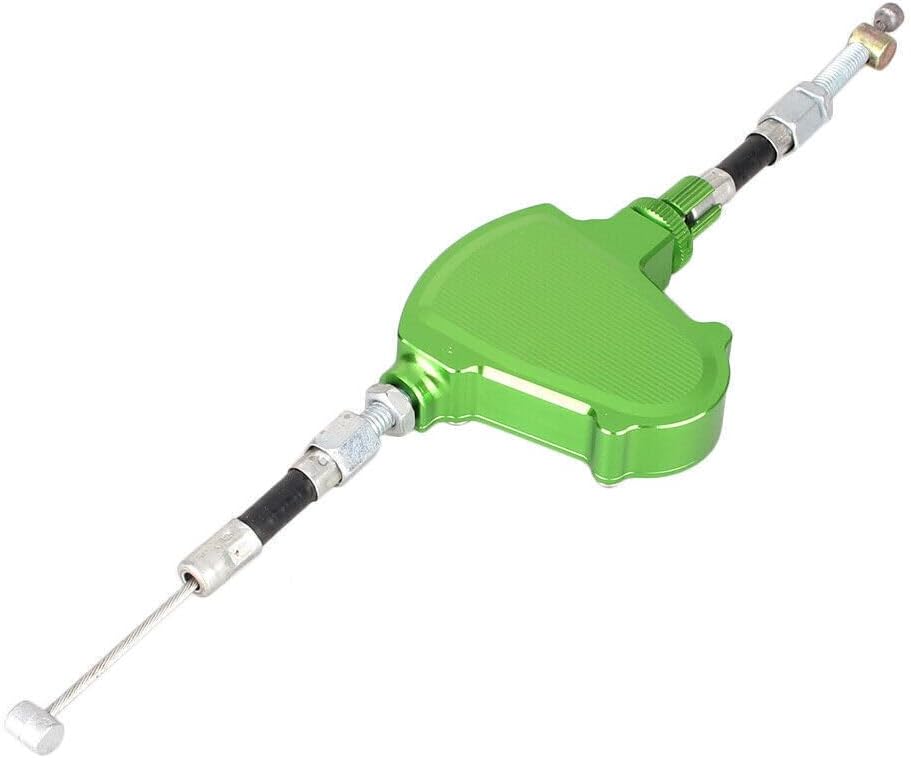 ya 4 8.10 for Suzuki for Yamaha for Kawasaki Aprilia for BMW for Honda XR250 Green Stunt Clutch Cable Wire