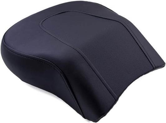 ya 4 8.8.2 Motorcycle Black Rear Pillion Passenger for Seat for Harley FLSTF Fat Boy 2008-2014