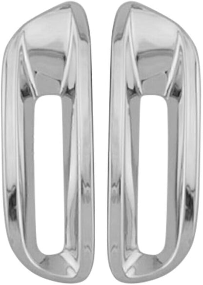ya 23 10.7 baidi Chrome Rear Fog Light Lamp Cover Trim Fit for Toyota Highlander 2011 2012 2013