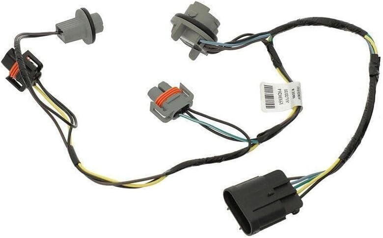 ya 4 8.14 Headlight socket harness front right/left suitable for 08-12 for Chevrolet 15930264