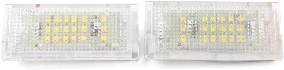 ya 4 8.8 Pack LED License Plate Lights for BMW Mini Cooper R50 R52 R53 CANBUS Lights 