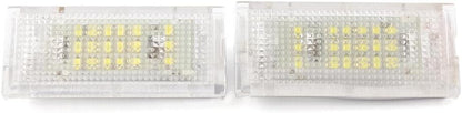 ya 13 9.15 baidi Pack LED License Plate Lights for BMW Mini Cooper R50 R52 R53 CANBUS Lights