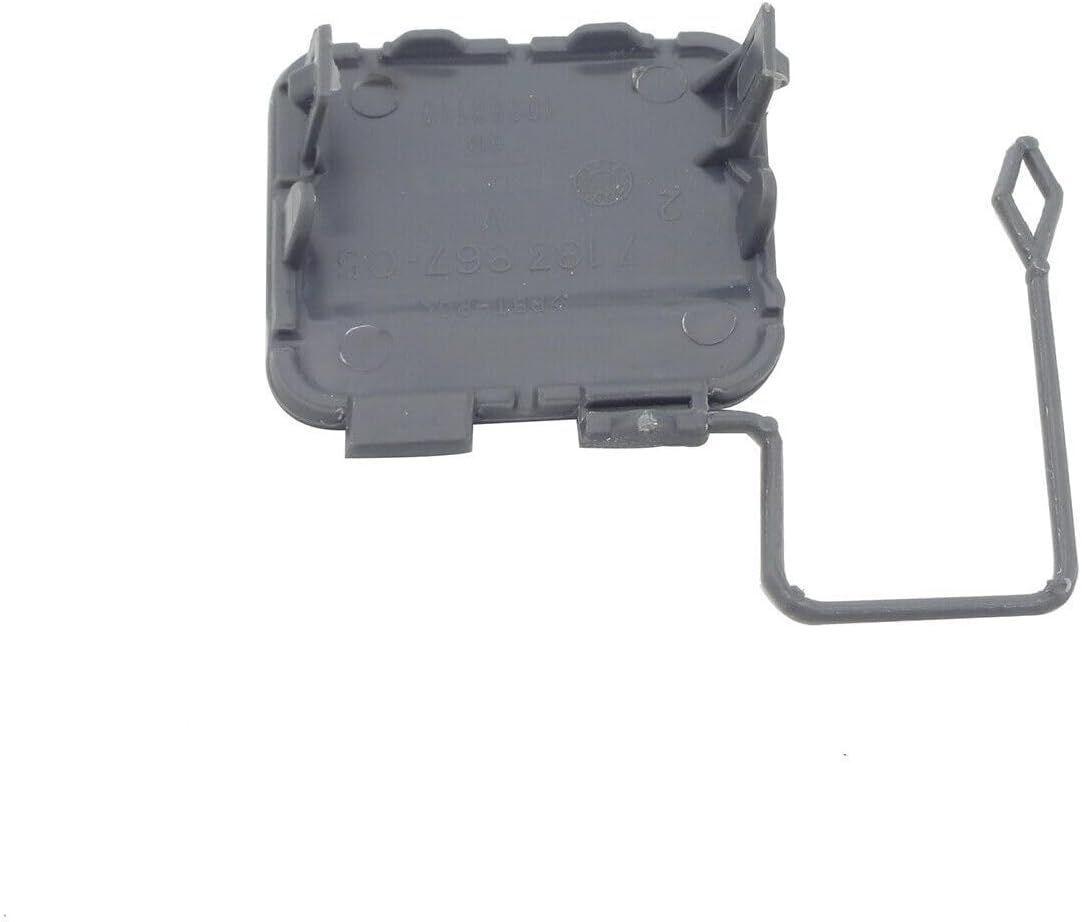 ya 4 8.8.2 Front Bumper Tow Hook Cover Cap 51117210880 for BMW 7-Series F01 F02 2009-2012
