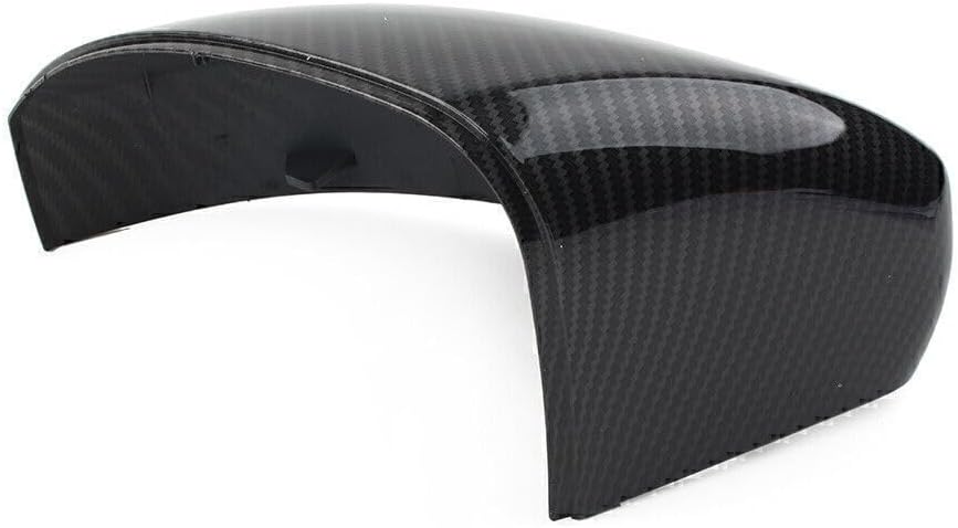 ya 11 9.14 baidiCarbon Look Left Side Mirror Cover Cap for Range for Rover L405 for Land Rover LR4 LR5