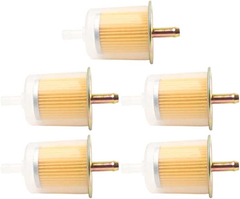 ya 10 9.16 zhengce 5Pcs 3/8 Fuel Filter Industrial Motorcycle Inline Gas Fuel Line