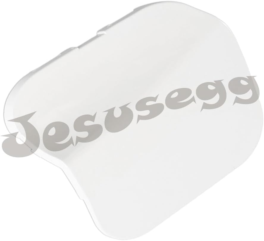 ya 27 10.13 baidi White Front Bumper Tow Hook Hitch Cover Cap for 2014-16 for Nissan Rogue 622A0-4BA0A