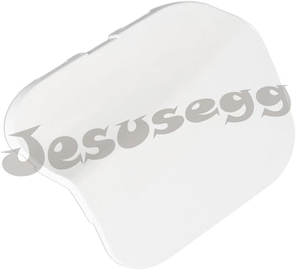 ya 27 10.13 baidi White Front Bumper Tow Hook Hitch Cover Cap for 2014-16 for Nissan Rogue 622A0-4BA0A