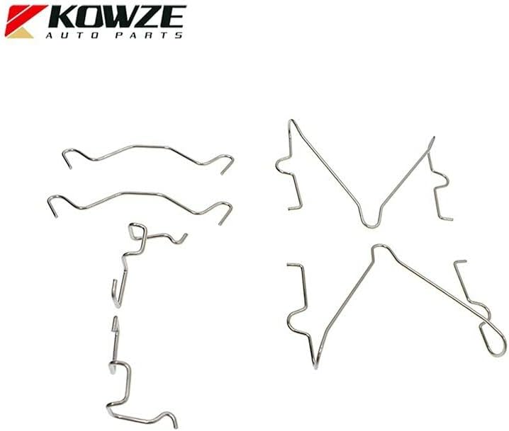 ya 9 10.24 Rear Brake Clip Clamps Repair Kit fit for Mitsubishi for Pajero Montero Sport