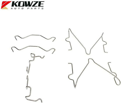 ya 9 10.24 Rear Brake Clip Clamps Repair Kit fit for Mitsubishi for Pajero Montero Sport