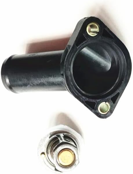 ya 2 8.15 Thermostat with Housing Repair 4666149AA Fit for Jeep for Wrangler 2007-2011 3.8L V6
