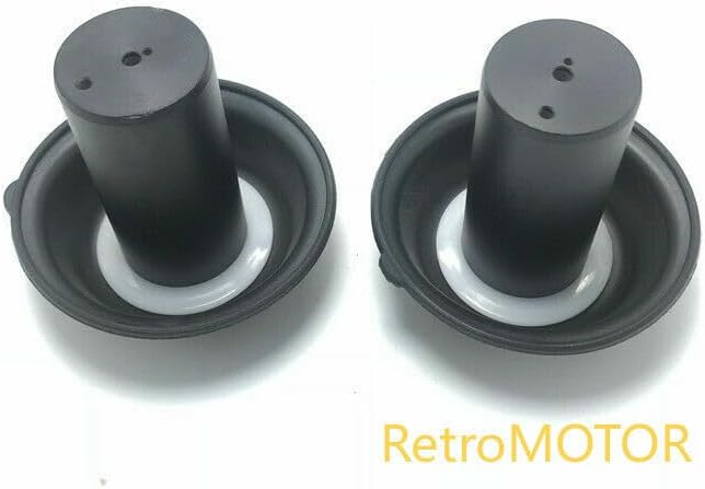 ya 13 9.15 baidi 2PCS Carburetor Vacuum Diaphragm Piston for Yamaha XV500 1990-2002 XV535 1991-94