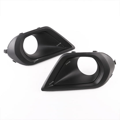 ya 9 10.24 Pair Front Bumper Insert Fog Light Bezel Cover for 2014-2016 for Subaru for Forester